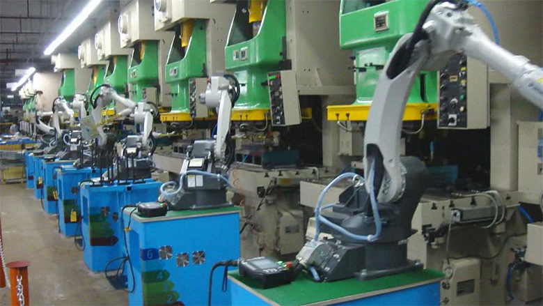 中国制造2025：从工业大国到工业强国